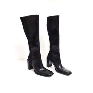 Vintage Black Boots